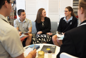 Caulfield Grammar School careers counsellors setting students on future paths