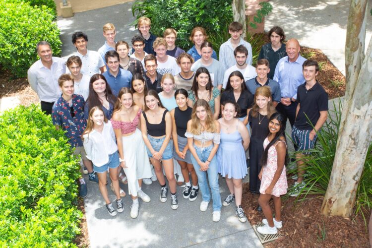 Matthew Flinders Anglican College.
