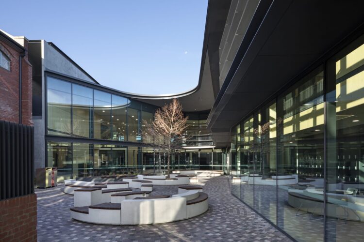 Carey Baptist Grammar School's new award winning middle school now open!