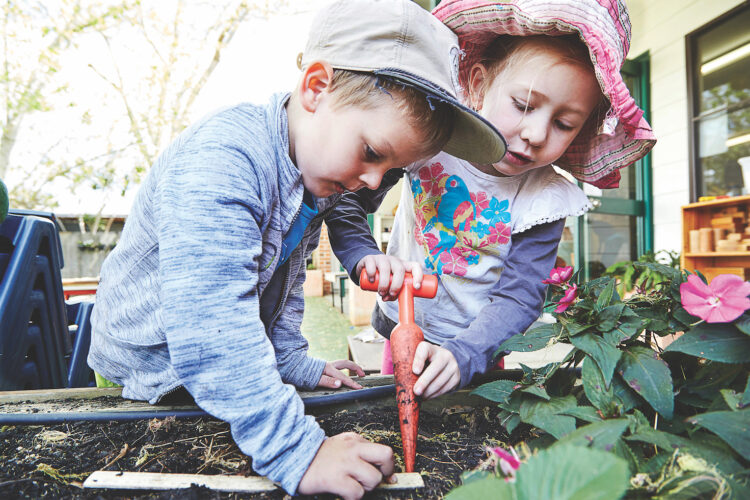 Wallaby St Preschool. Image: Guardian Education