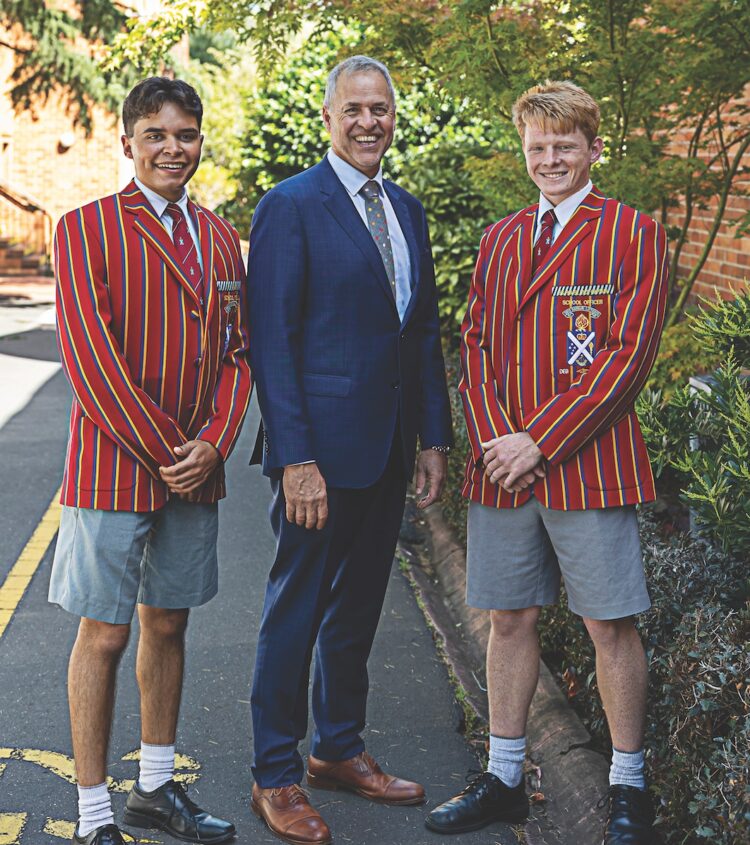 Scotch College Dion Whitfield