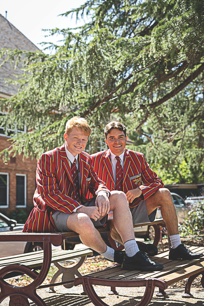 Dion and lachlan
