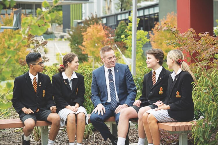 Principally Speaking Yarra Valley Grammar