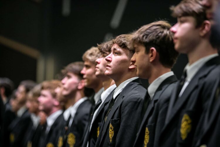 The new website allows visitors to hear from a number of students on their Lauries Journey. Image: St Laurence's College