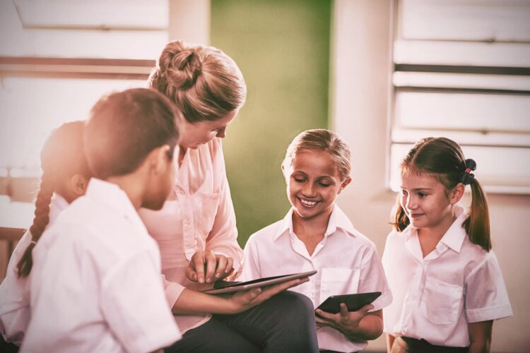 The platform supports schools to make strategic, evidence-based decisions about technology, capability building and future planning. Image: vectorfusionart/stock.adobe.com