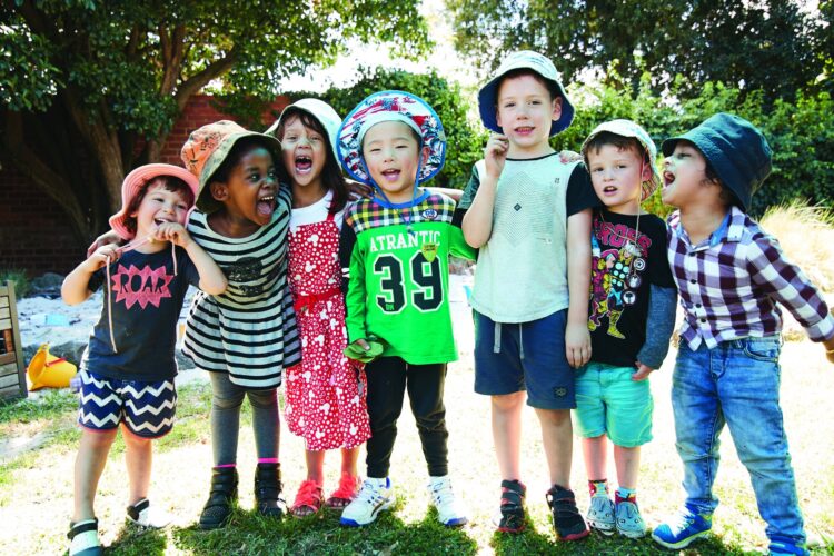 Children in the Summer Learning Program build on the knowledge and progress they have made during the year. Image: Guardian Childcare and Education