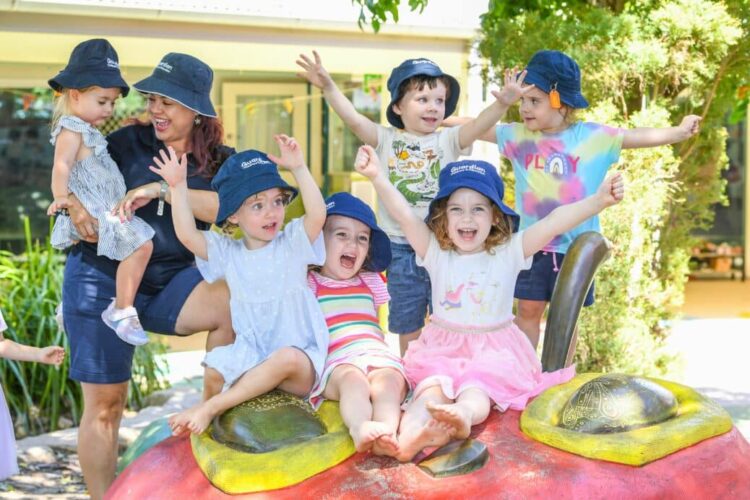 Discuss what your child might encounter during their day. Image: Guardian Childcare & Education.