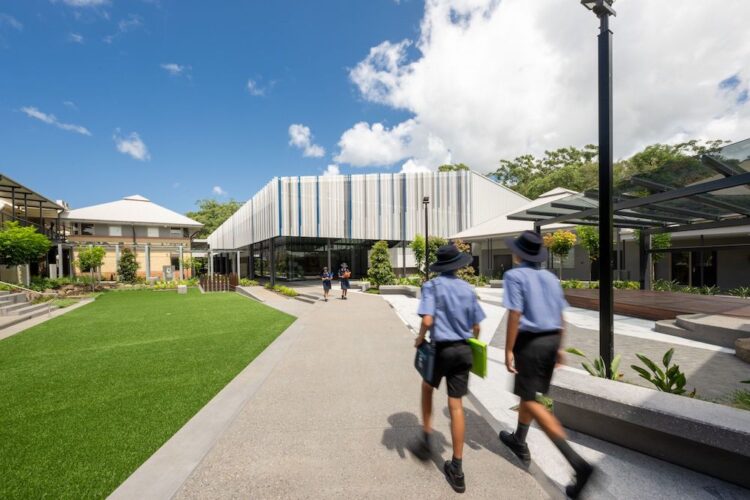 The Infinity Centre. Image: Matthew Flinders Anglican College