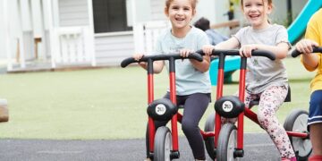 This guide covers how children understand themselves and their world. Image: Guardian Childcare and Education.