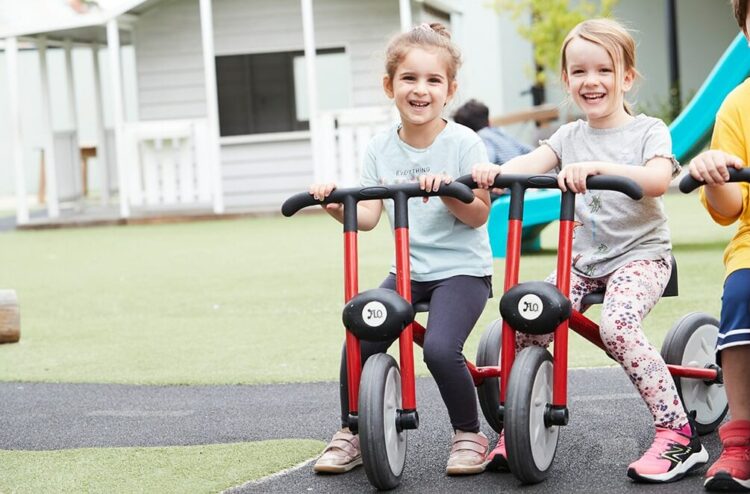 This guide covers how children understand themselves and their world. Image: Guardian Childcare and Education.