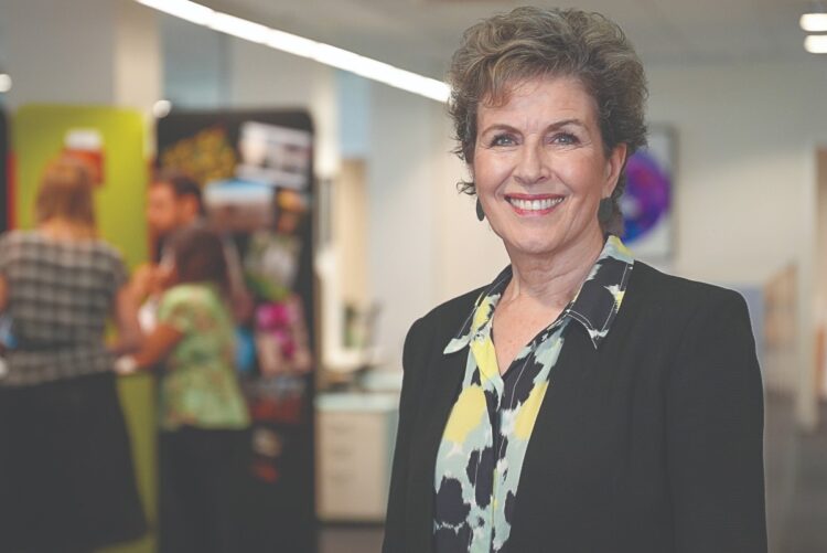 Independent Schools Victoria Acting Chief Executive Meg Hansen. Image: ISV
