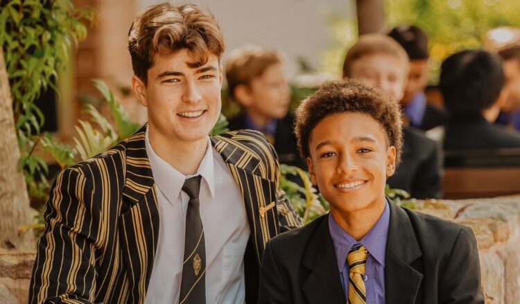 More than 2,000 boys across Year 5-12 attend the College. Image: St Laurence’s College