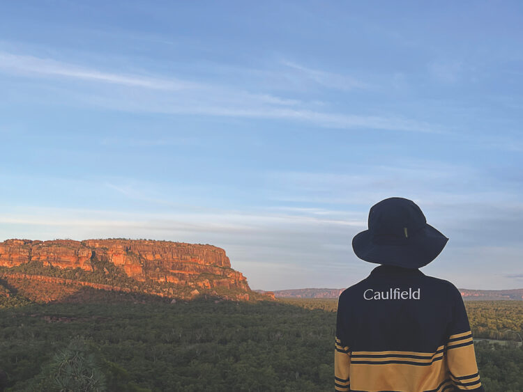 Cultural immersion programs allow students opportunities for personal leadership and to see the results of their own actions. Image: Caulfield Grammar School