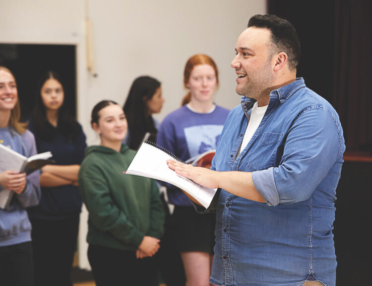 Chicago cast member Mr Stephen Valeri. Image: AMI