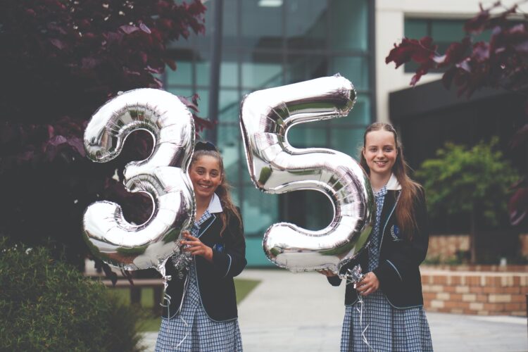 Alphington Grammar School is celebrating its growth over three decades of education. Image: Alphington Grammar School