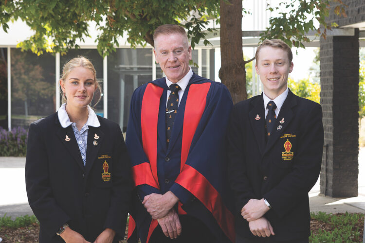 Dr Mark Merry, Principal of Yarra Valley Grammar School. Image: Yarra Valley Grammar