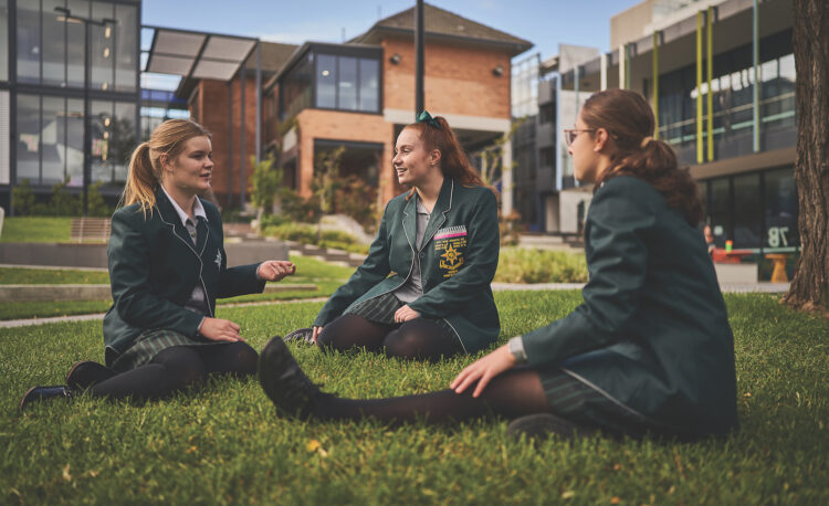 Wellbeing initiatives include a dedicated mentor for every Year 7 to Year 12 student. Image: MLC