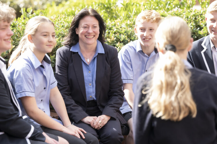 June Evans-Caulfield was one of only 40 educators worldwide invited to participate in an inaugural UN Sustainable Development Solutions Network Youth initiative. Image: Caulfield Grammar School