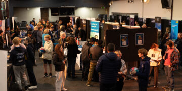 Several Alumni attended the Careers & Subject Expo. Image: Kingswood College