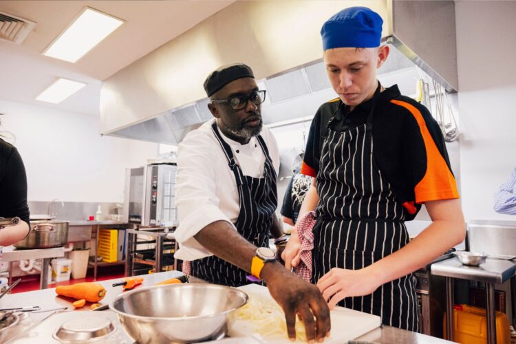 Horizons College opened in 2014 and supports young people from Year 7 to 12. Image: Horizons College