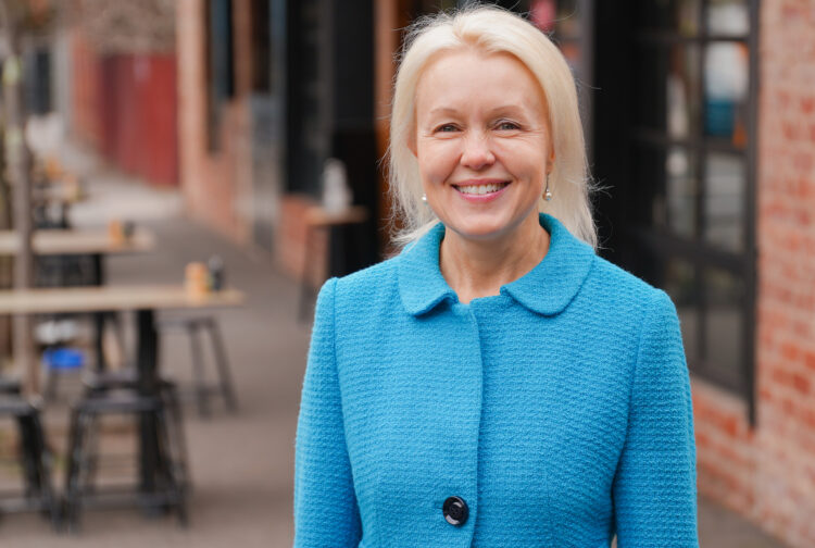 Rachel Holthouse takes up the appointment on 29 July. Image: ISV