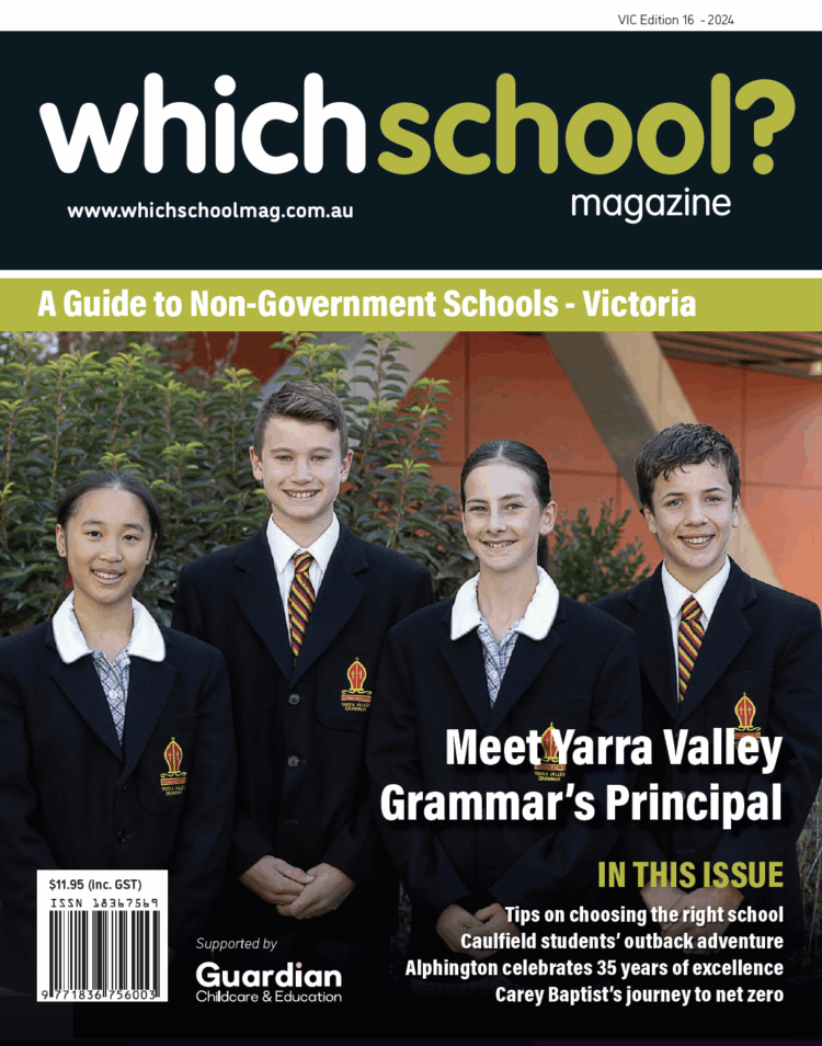 WhichSchool? magazine is published by Prime Creative Media.