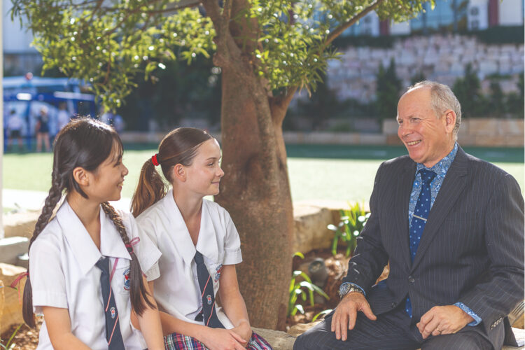 Hillcrest Christian College provides support and leadership modelled on a program developed at Cambridge University. Image: Hillcrest Christian College