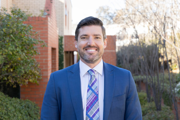 Mr Nicholas Moss has commenced as the Head of Senior School at Barker College. Image: Barker College