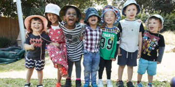 Understanding who they are and their place in the world has a direct link to a child’s self-confidence. Image: Guardian Childcare and Education.