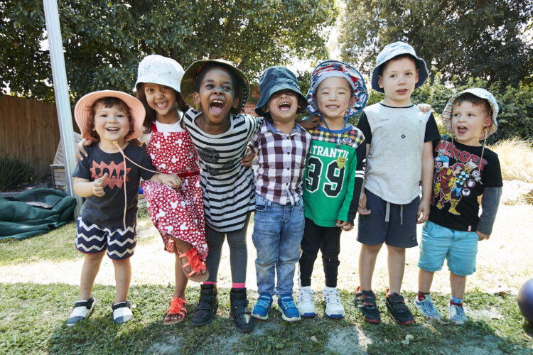 Understanding who they are and their place in the world has a direct link to a child’s self-confidence. Image: Guardian Childcare and Education.