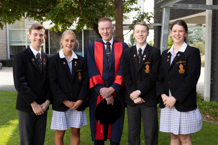 Nearly 50 per cent of students achieved an ATAR over 90 in 2023. Image: Yarra Valley Grammar