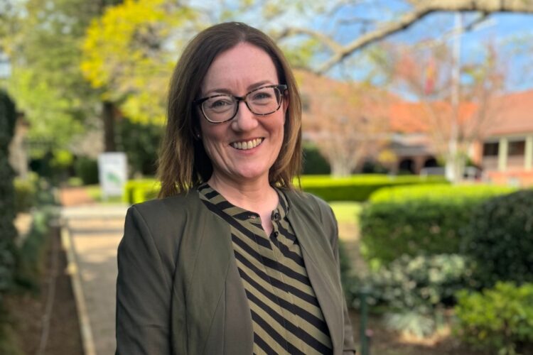 Emily Pratt. Image: Barker College