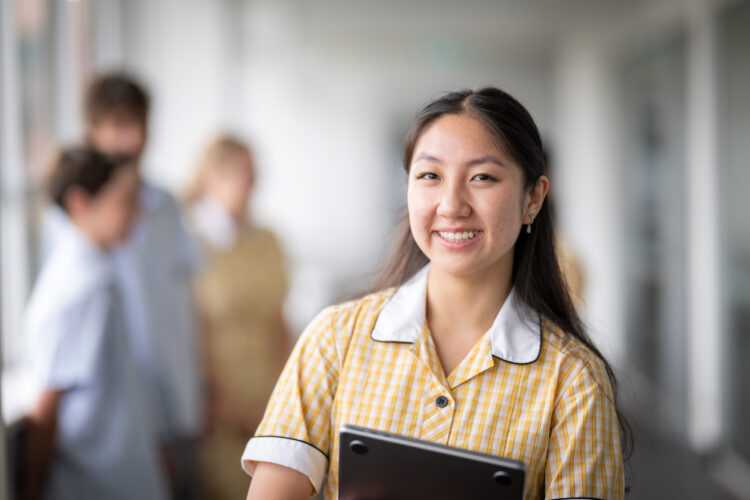 Carey is working with Melbourne University’s assessment centre to redefine how it evaluates and understands student capabilities. Image: Carey Baptist Grammar School