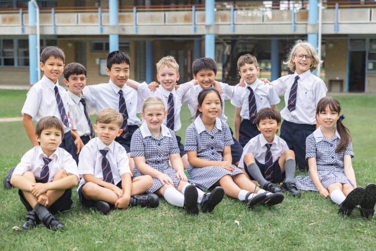 The school provides small class sizes and personalised attention. Image: Sydney Japanese International School