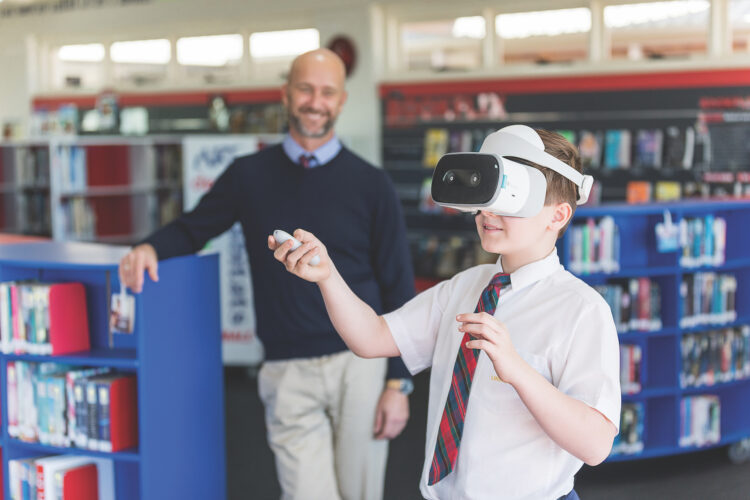Lindisfarne has received awards for learning environment design, technology, and curriculum advancements. Image: