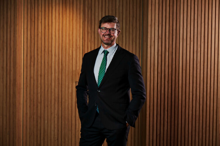 Image: Mr Darren Kuilenburg, International Grammar School.