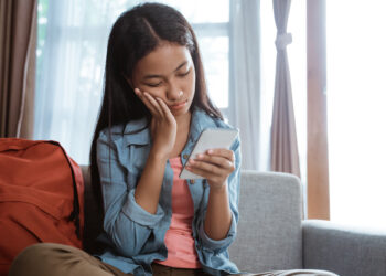 Six months in, 78 per cent of under-16s still use banned platforms. Image: Odua Images/stock.adobe.com