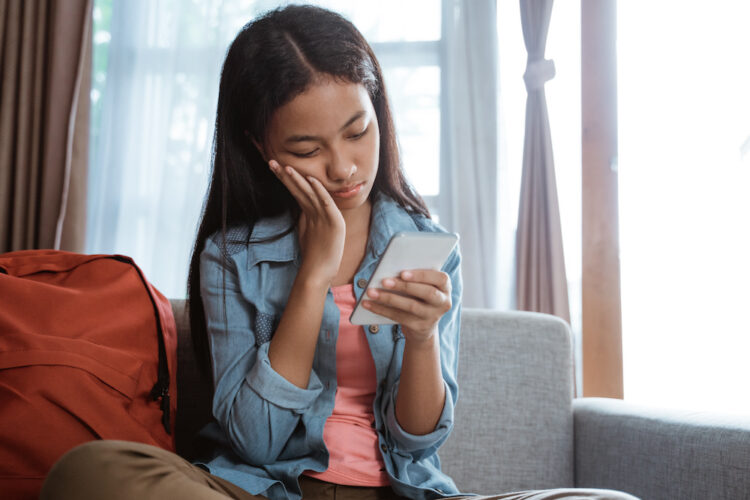Six months in, 78 per cent of under-16s still use banned platforms. Image: Odua Images/stock.adobe.com