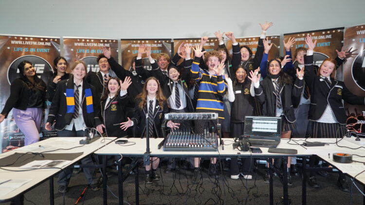 Eighteen students have been involved in the initiative. Image: Carey Baptist Grammar School