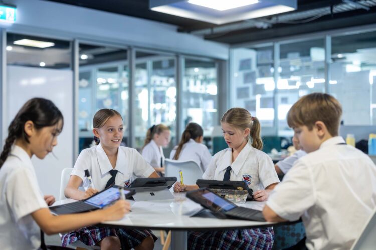 Hillcrest's Middle Learning Community is designed to address the complex developmental needs of students in Years 5-8. Image: Tolhurst Creative