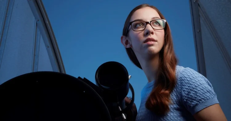Astrophysicist and STEM advocate Dr Kirsten Banks is on the judging panel. Image: Samsung
