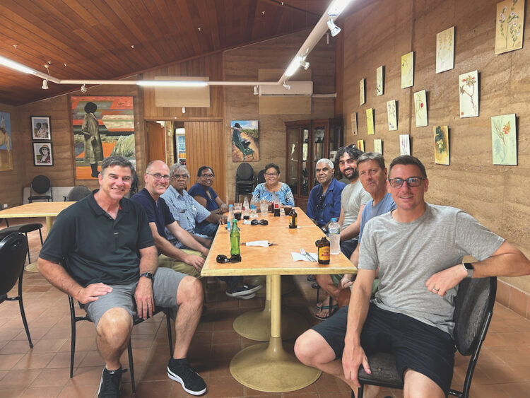 Trinity Grammar has forged a new partnership with two schools in central Australia. Image: Trinity Grammar School