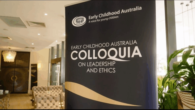 The 2024 Early Childhood Australia National Conference took place in Brisbane in September. Image: Sarah Herbert.