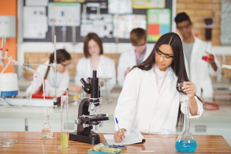 Victory Christian College will be allocated $6 million to help build the first stage of an Epsom campus which will include a science lab.Image: WavebreakmediaMicro/stock.adobe.com