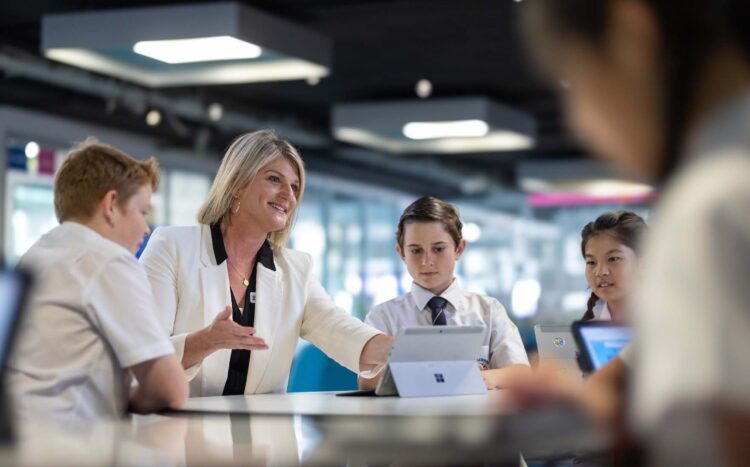 Hillcrest's Middle Learning Community is designed to address the complex developmental needs of students in Years 5-8. Image: Tolhurst Creative