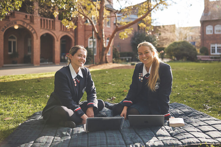 Pymble Ladies' College features on the front cover of our NSW issue. Image: Pymble Ladies' College.