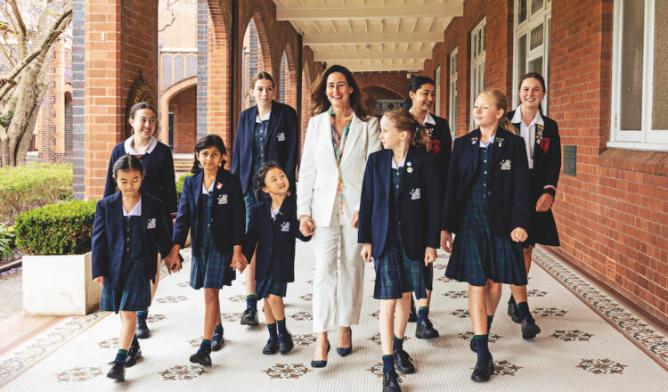 Pymble Ladies' College Principal Dr Kate Hadwen. Image: Photo Finish Photography.