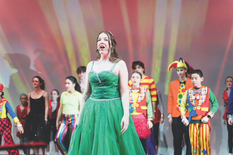 A new school anthem was performed for the first time by the IGS Festival Choir. Images: International Grammar School