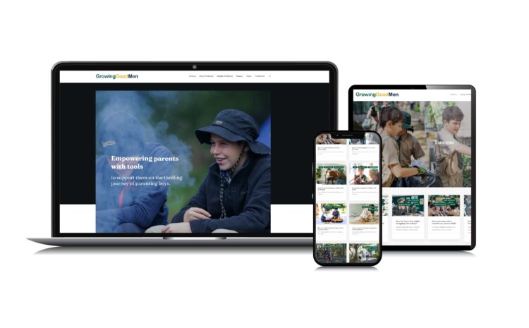The platform is available for any parent to seek advice on topics like anxiety, developmental support, navigating the world of technology, and more. Image: Trinity Grammar