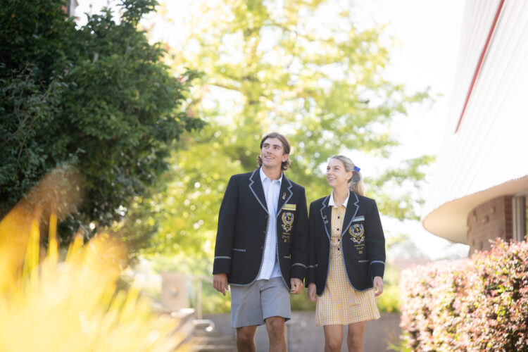 Carey's Sustainability Plan represents its strategic approach to reducing its environmental footprint. Image: Carey Baptist Grammar School.